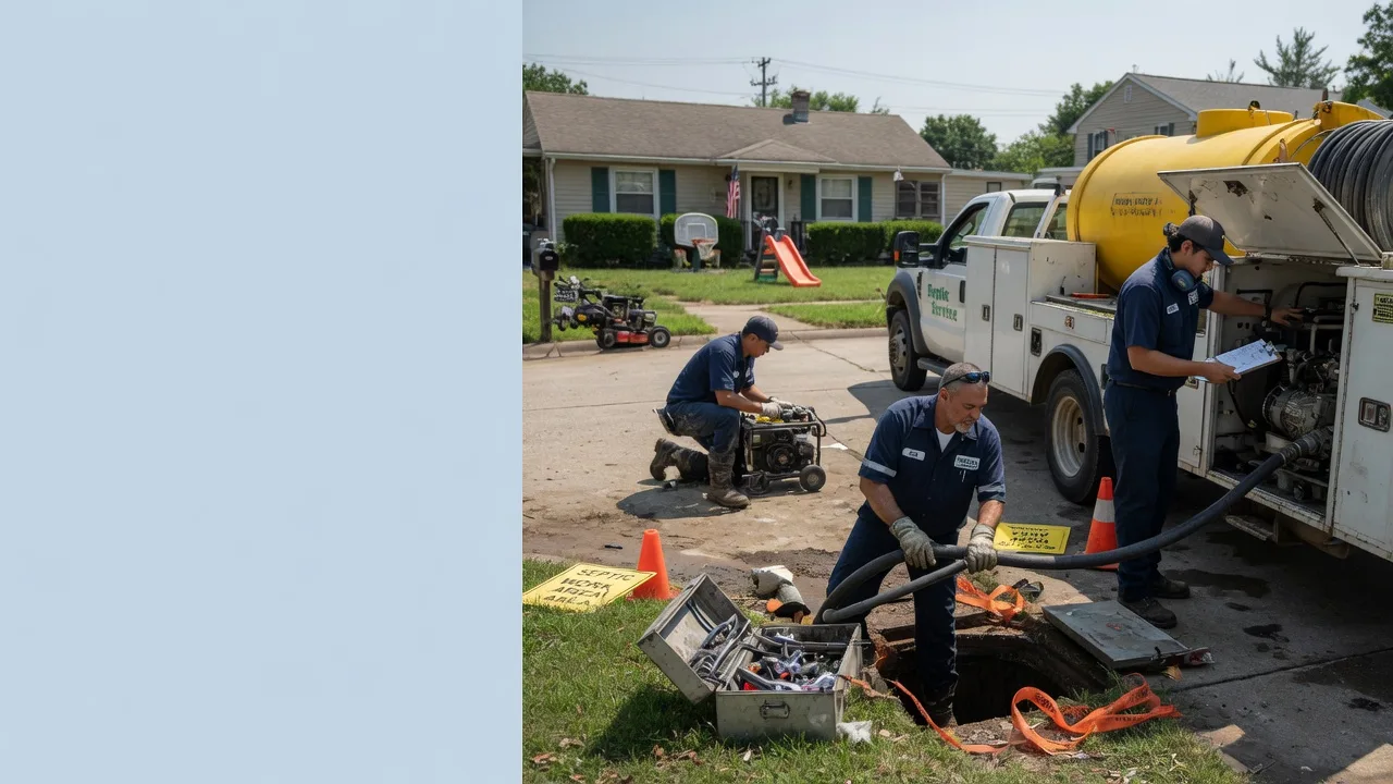 Septic Tank Pumping in Glen Rock, NJ near me